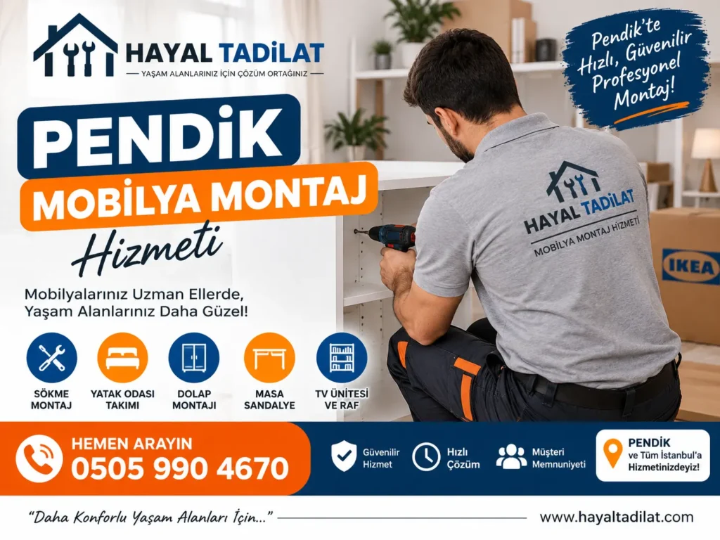 Pendik Mobilya Montaj