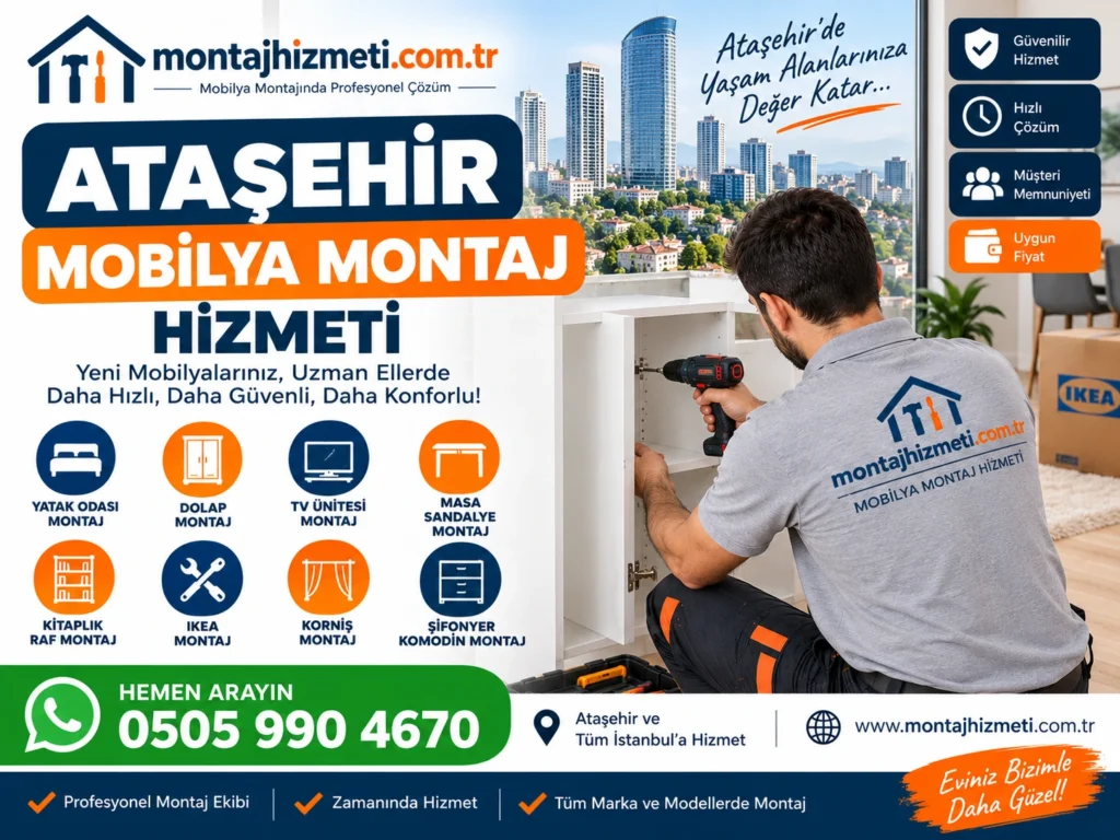 Ataşehir Mobilya Montaj