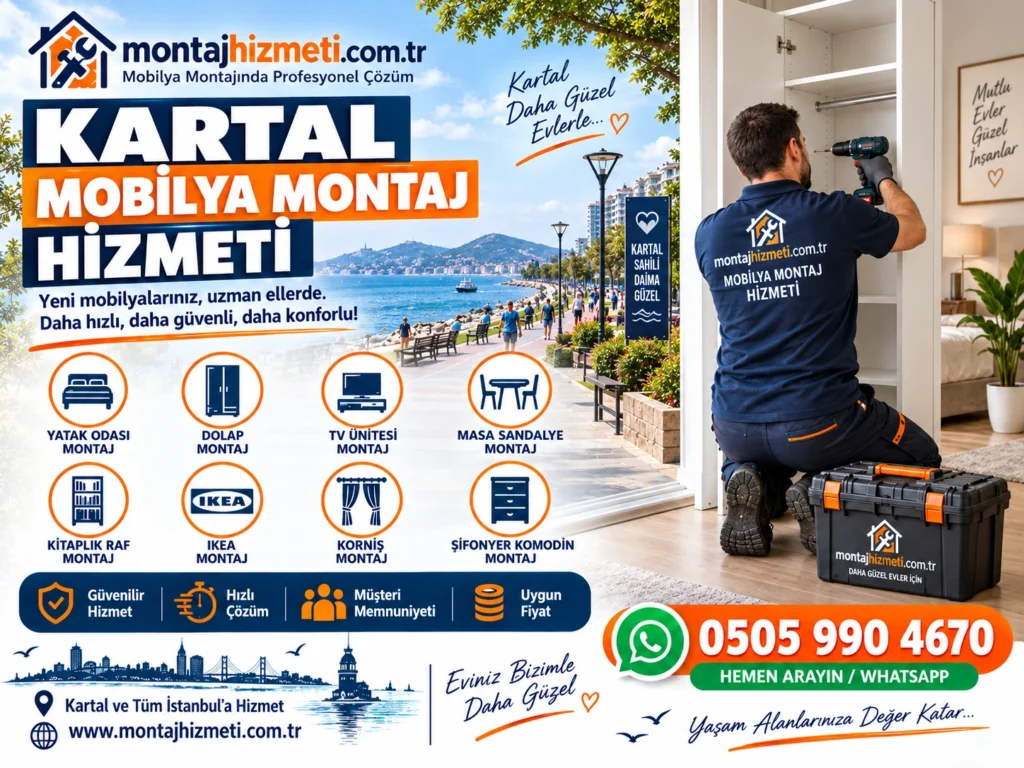 Kartal Mobilya Montaj