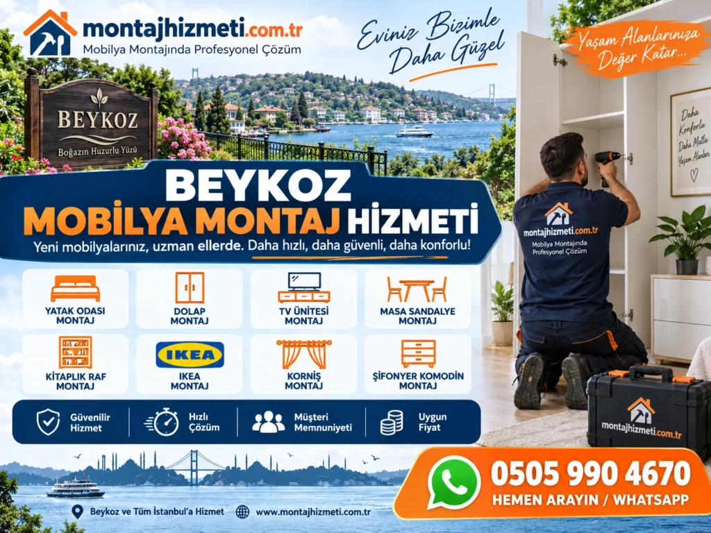 Beykoz Mobilya Montaj