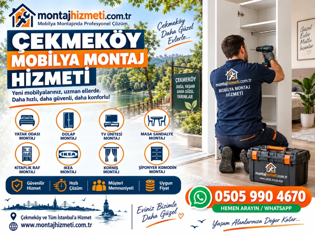 Çekmeköy Mobilya Montaj
