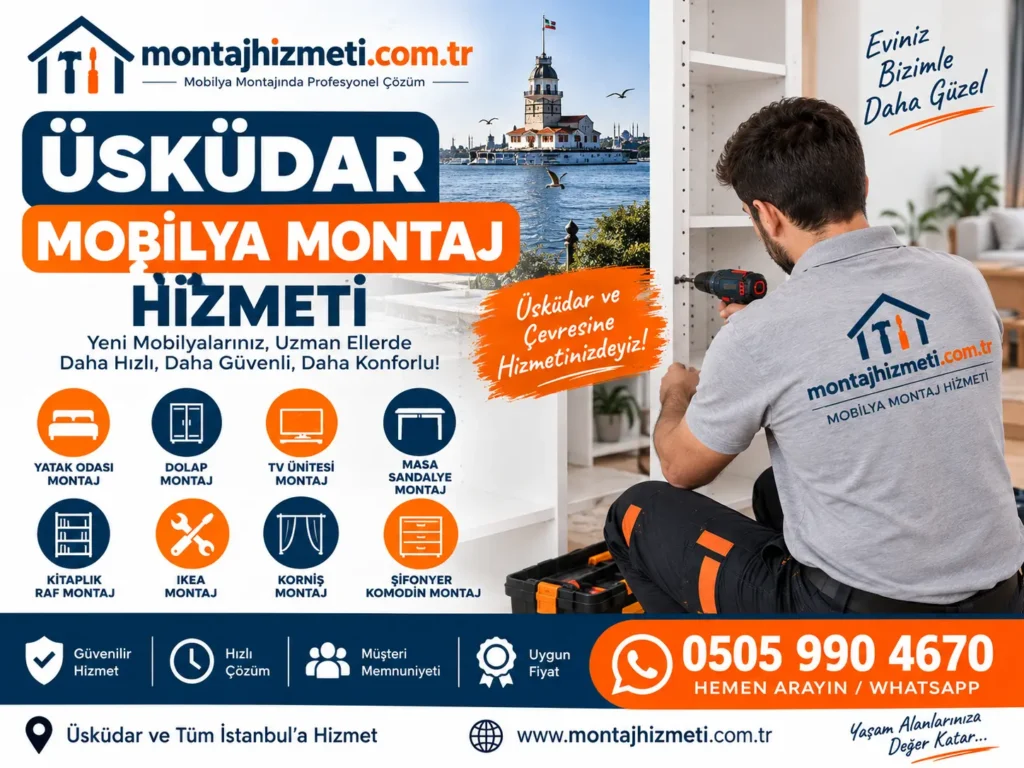 Üsküdar Mobilya Montaj